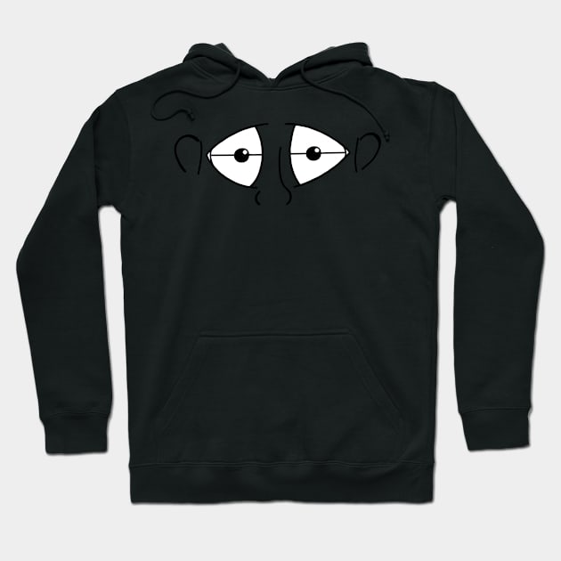 Eyes Hoodie by JatoLino